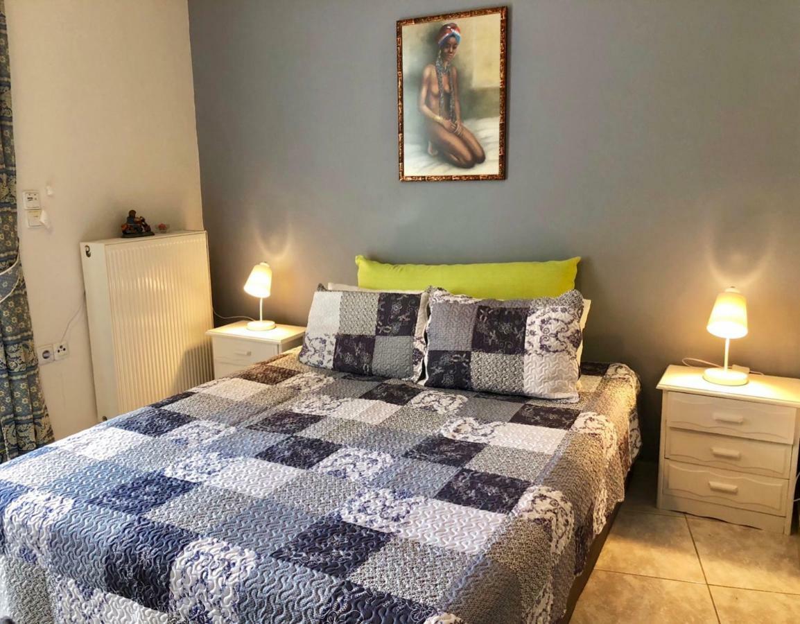 Menelaos Apartments Adelianos Kampos Buitenkant foto